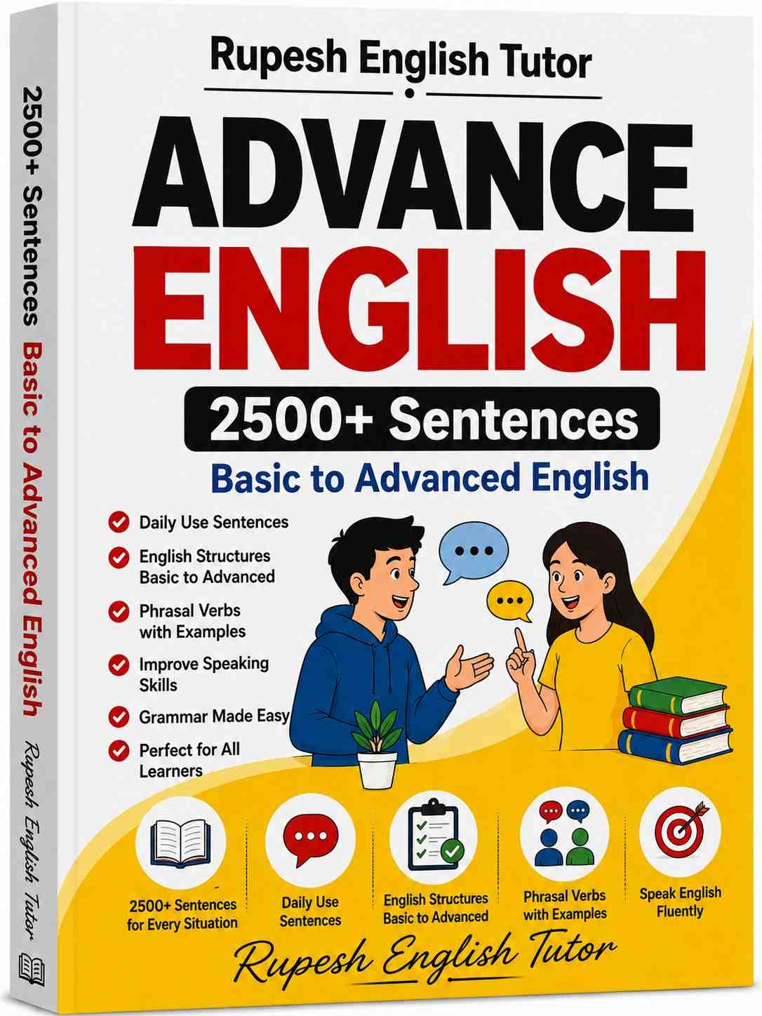 2500+ Advance English Sentences