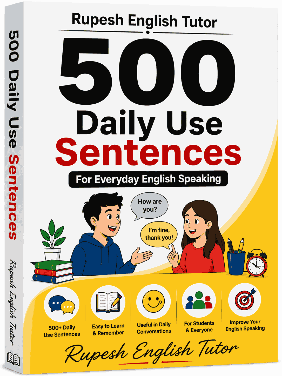 500 Daily Routine Sentences