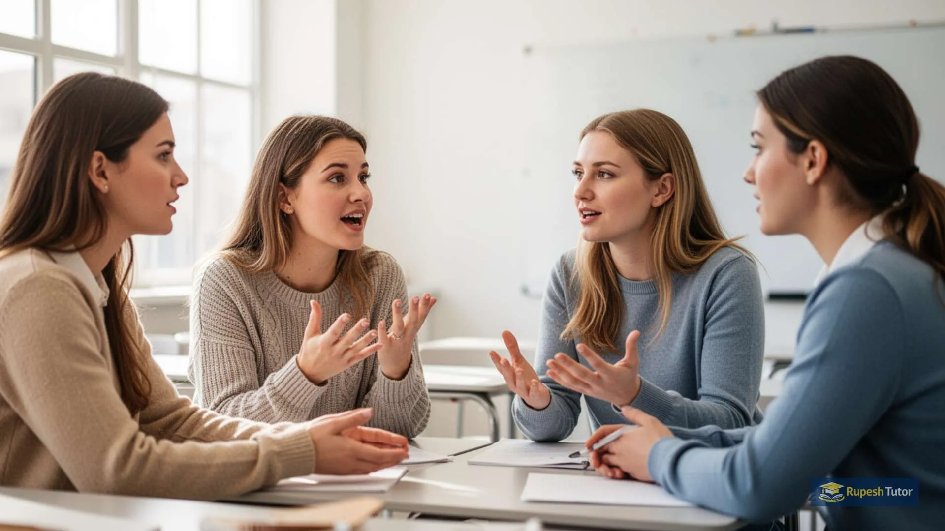Spoken English course